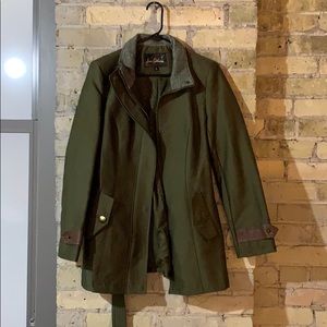 Sam Edelman Army Green Trench Coat